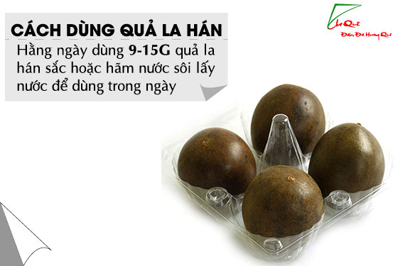 QUẢ LA HÁN CÓ TÁC DỤNG THANH NHIỆT NHUẬN PHẾ, NHUẬN TRÀNG, THÔNG TIỆN